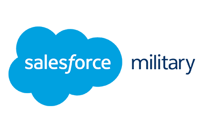 Salesforce Military Logo