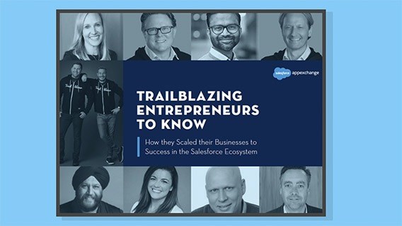 ebook cover for Trailblazing Entrepreneurs to Know