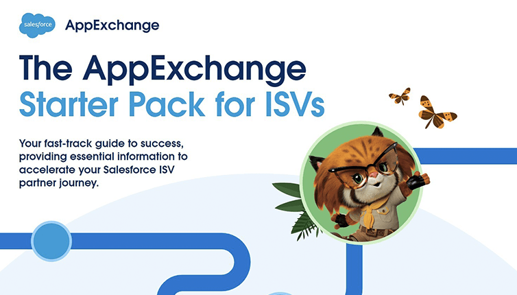eBook cover of The AppExchange Starter Pack for ISVs